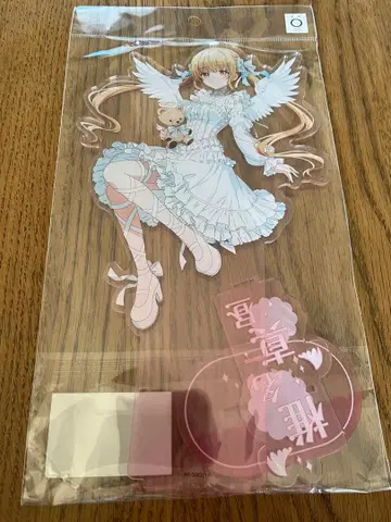 이웃집 천사님 시이나 마히루 BIG 아크릴 스탠드 천사와 악마