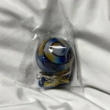 BUMP OF CHICKEN 러버 참 포함 키링