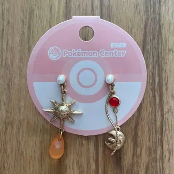 포켓몬 루나트론 솔록 귀걸이