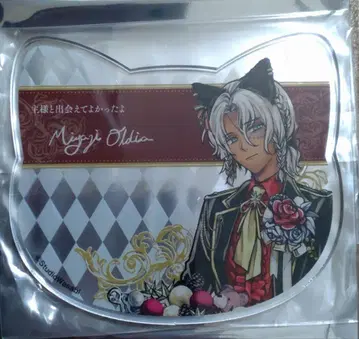 악마 집사와 검은 고양이 아쿠네코 난자타운 아크릴 코스터 아쿠코 미야지