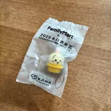 치이카와 피규어 토끼 FamilyMart 콜라보 대만 한정판