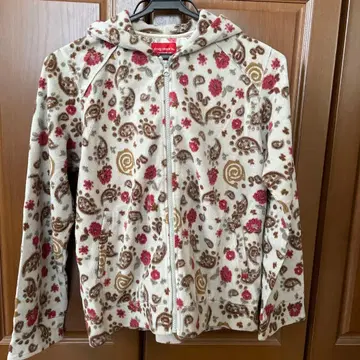 드럭스토어의 꽃무늬 집업 후디 사이즈 2