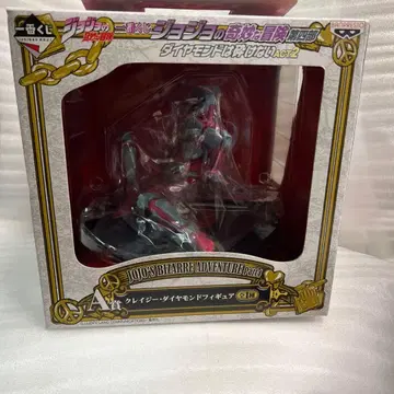 죠죠의 기묘한 모험 제4부 다이아몬드 클레이 피규어 미개봉