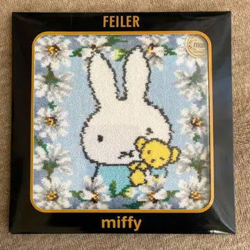미사용 miffy 미피 마가렛 페이 타월 손수건