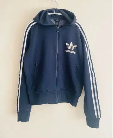 adidas 938005 집업 후드티 트레포일 만국기 택 저지