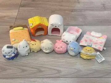 스미코구라시 스미코 하우스 테노리 봉제 인형 묶음 판매