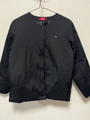 폴로 노카라 자켓