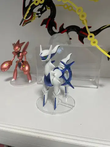 포켓프라 아르세우스 물방울 플레이트 페인팅