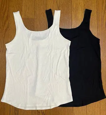 [ 유니클로 x 마메쿠로구치 ] 에어리즘 탱크탑 ( 실크 블렌드 ) 2점