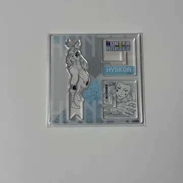 헌터헌터 히소카 아크릴 스탠드