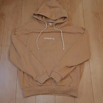 VANQUISH 베이지 후드티