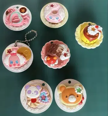 키라키라 프리큐어 아라모드 애니멀 스위츠 모음