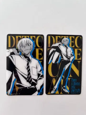 [아무로 토오루] 명탐정 코난 페타 카드 컬렉션/솔리드 아트 세트 판매