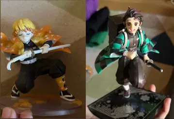 귀멸의 칼날 피규어 아가츠마 젠이츠 카마도 탄지로