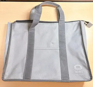 MDRPT 그레이 토트백