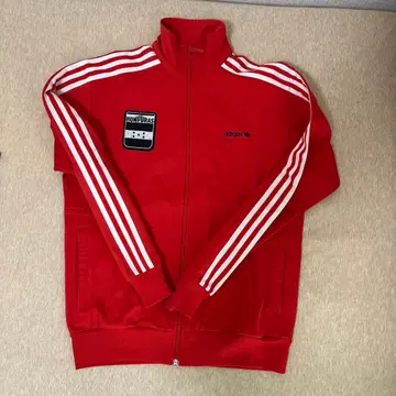 빈티지 adidas 빨간색 저지 HONDURAS L 사이즈