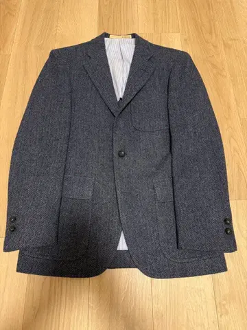 BONCOURA 테일러드 트위드 자켓 본쿠라 헤링본 36