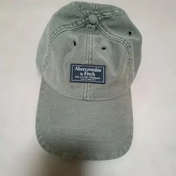 Abercrombie & Fitch 야구 모자 카키