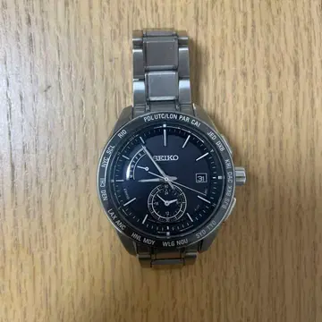 SEIKO 손목시계 블랙