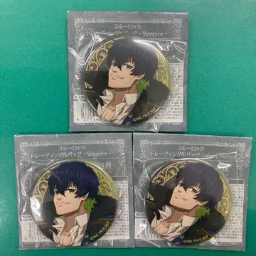 블루 록 트레이딩 캔뱃지 ~Vampire~ 오리바 아이쿠 3개 세트