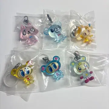 나루미야 메지루시 액세서리 6종 세트