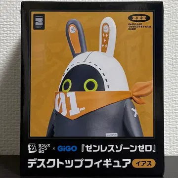 젠레스 존 제로 GIGO 이아스 데스크탑 피규어 젠제로