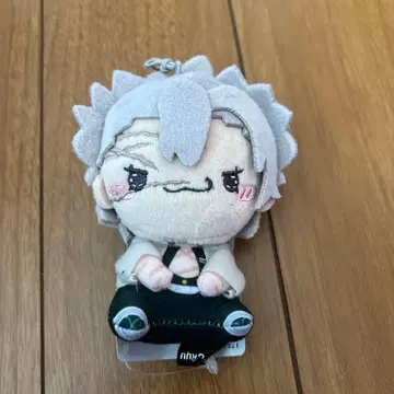 귀멸의 칼날 모찌피코 마스코트 봉제 인형 시나즈가와 사네미