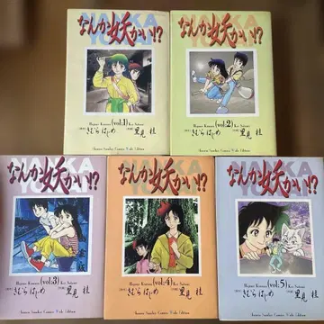 사토미 카츠라 키무라 하지메 뭔가 요괴!? 와이드판 전 5권