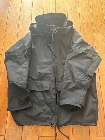 US ECWCS GEN2 PARKA BLACK USA제