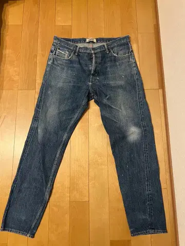 카미카제 어택 x NAKED & FAMOUS 콜라보 청바지