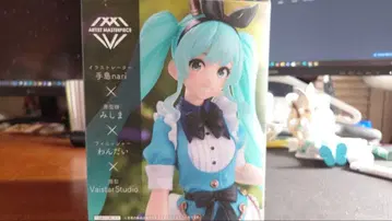 하츠네 미쿠 프린세스 Alice 피규어