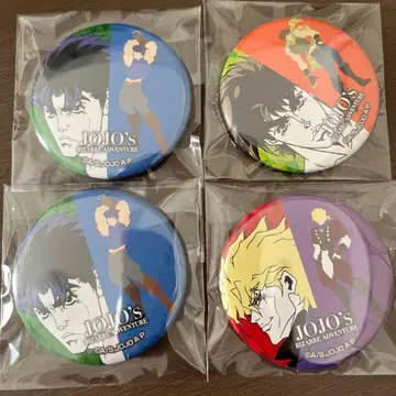 죠죠의 기묘한 모험 캔뱃지 세트