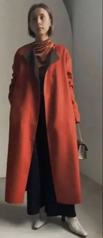 1회 착용 AMERI 빈티지 4WAY REVERSIBLE COAT