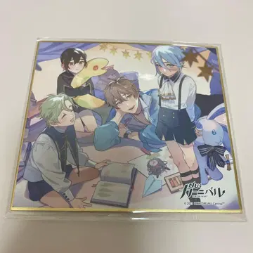 NU:카니발 DMM 스크래치 미니 색지 어린이날