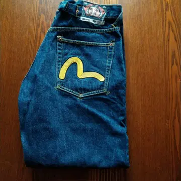 최종 가격 인하 에비수 데님 팬츠 사이즈 34