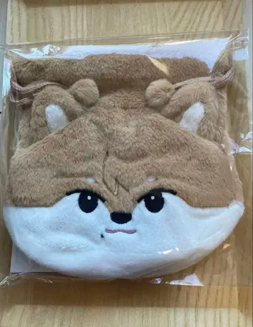 NEXZ 팝업 1st SCOOP 봉제 인형 파우치 고스키 소곤