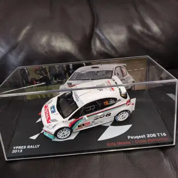 랠리카 컬렉션 푸조 208 T16 WRC 데아고스티니 미니카