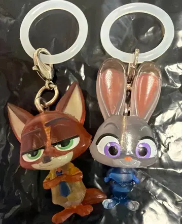 주토피아 메지루시 액세서리 닉&주디