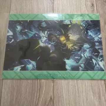 프로세카 쿠사나기 네네 A4 클리어 파일 사이버 게임센터