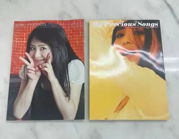 마츠다 세이코 2008년 2009년 콘서트 팜플렛