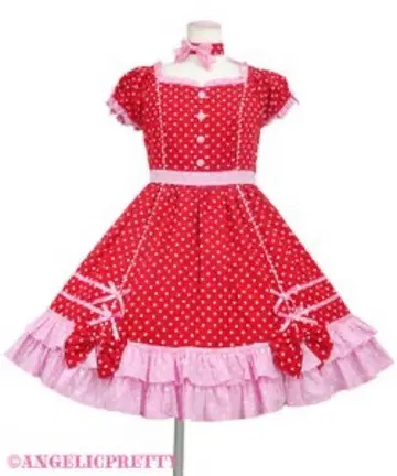Angelic Pretty Candy Pop 원피스, 캐노티에