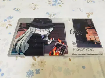 명탐정 코난 코난 카페 상하이 작은 화가 아크릴 티켓 진