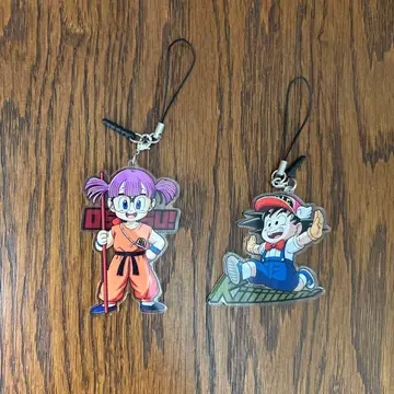 드래곤볼 & 닥터 슬럼프 아크릴 스트랩