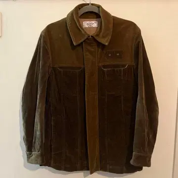 SHIPS 코듀로이 자켓 브라운