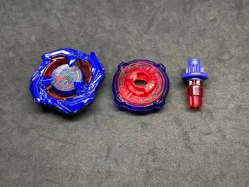 베이블레이드 X 코발트 드레이크 4-60F 메탈 코트 블루