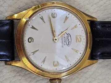 그란디아 17주얼 수동 와인딩 시계 안티 마그네틱