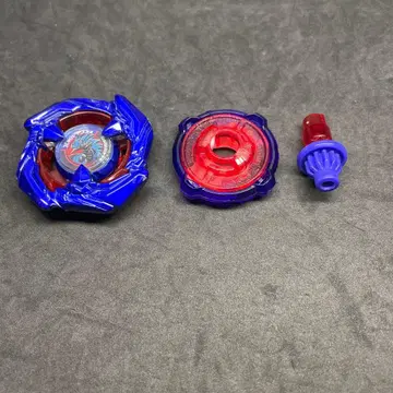 베이블레이드 X 코발트 드레이크 4-60F 메탈 코트 블루 2