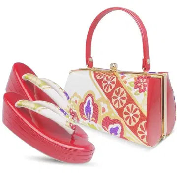 조리 백 세트 오비지 3단 힐 조리 후리소데 uzouri52-4