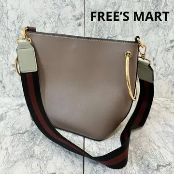 프리즈마트 숄더백 링 골드 벨트