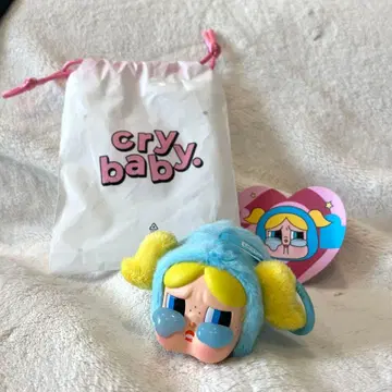CRYBABY 파워퍼프걸즈 Bubbles 봉제 인형